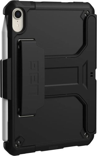  Чохол для планшета UAG for iPad Mini 8.3 6gen 2022 - Scout with Kickstand and Handstrap Black (124014114040)