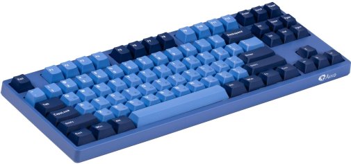 Клавіатура Akko 3087 DS Ocean Star 87Key CS Blue V2 ENG/UKR USB Blue (6925758614252)