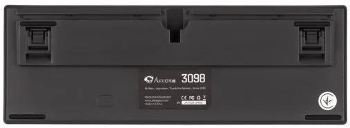 Фото: Клавіатура Akko 3098S Dracula 98Key CS Silver RGB ENG/UKR Black (6925758616799) № 20 | KTC