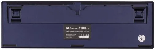 Фото: Клавіатура Akko 3108 DS Horizon 108Key CS Pink V2 ENG/UKR Blue (6925758607698) № 16 | KTC
