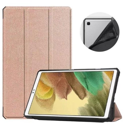 Чохол для планшета BeCover for Samsung Tab A7 Lite SM-T220/SM-T225 - Flexible TPU Mate Rose Gold (706476)