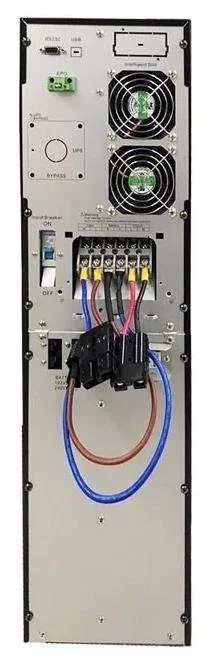 Фото: ДБЖ SVC PT-10KF-LCD for external battery № 5 | KTC