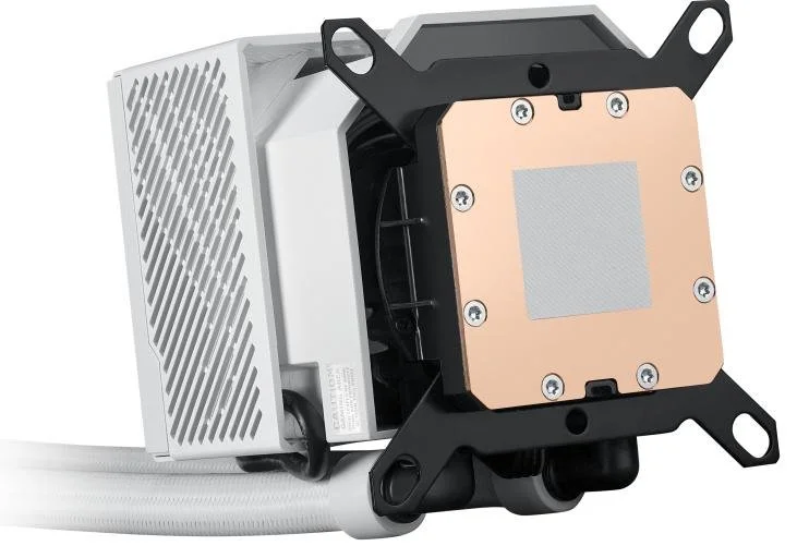 Фото: Система рідинного охолодження ASUS ROG Ryujin III 240 ARGB White Edition (90RC00K2-M0UAY0) № 9 | KTC