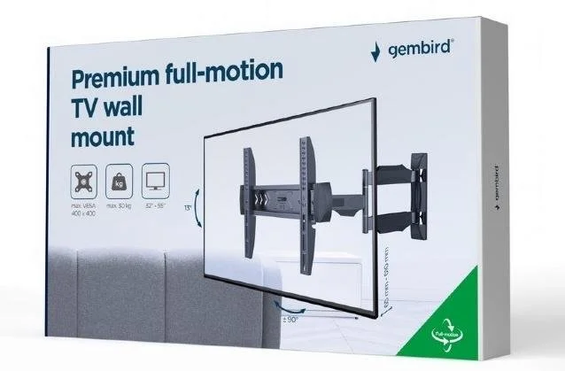 Фото: Кронштейн Gembird WM-55ST-02 Black № 17 | KTC