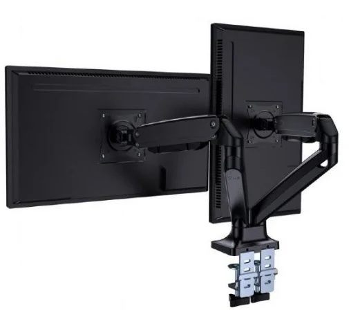 Фото: Кронштейн Gembird MA-DA2-03Black № 12 | KTC