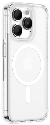 Чохол AMAZINGthing for iPhone 15 Pro Max Titan Pro Case MagSafe Clear (IP156.7PTMCL)