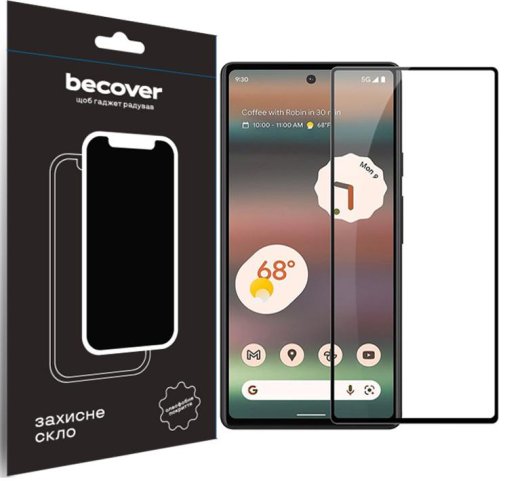 Захисне скло BeCover for Google Pixel 7a - Black (709767)