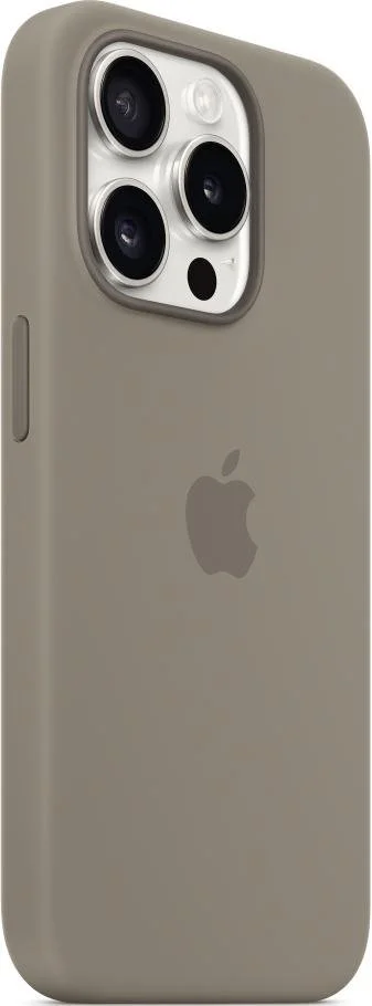 Фото: Чохол Apple for iPhone 15 Pro - Silicone Case with MagSafe Clay (MT1E3) № 12 | KTC