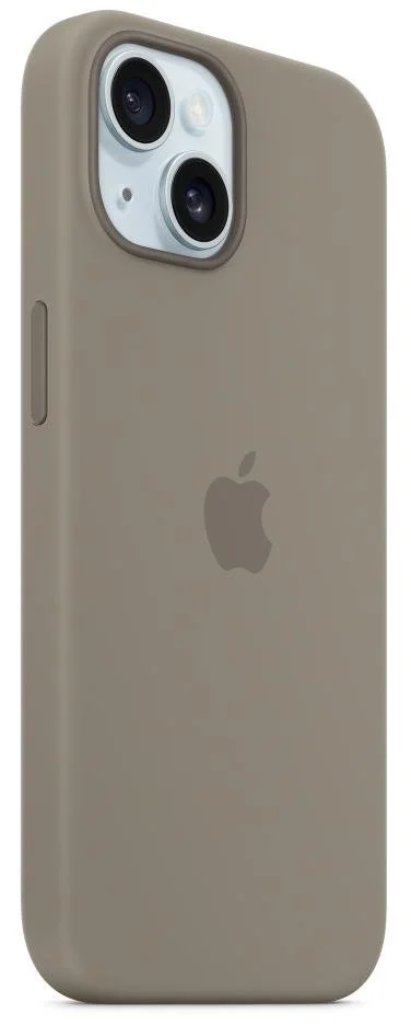 Фото: Чохол Apple for iPhone 15 - Silicone Case with MagSafe Clay (MT0Q3) № 14 | KTC