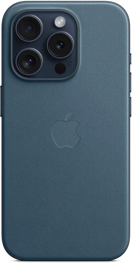 Фото: Чохол Apple for iPhone 15 Pro - FineWoven Case with MagSafe Pacific Blue (MT4Q3) № 9 | KTC