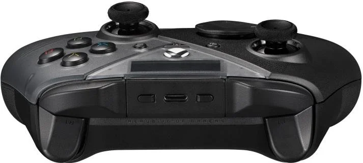 Фото: Геймпад ASUS Raikiri Pro Black (90GC00W0-BGP000) № 10 | KTC