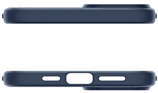 Чохол Spigen for Apple iPhone 15 - Liquid Air Navy Blue (ACS06791)