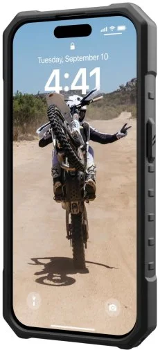 Фото: Чохол UAG for Apple iPhone 15 Pro - Pathfinder Magsafe Black (114281114040) № 14 | KTC