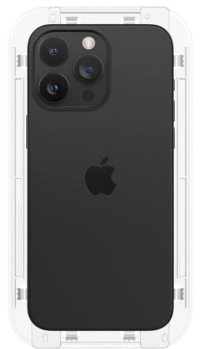 Захисне скло Spigen for Apple iPhone 15 Pro Max - tR EZ 2 Pack (AGL06872)