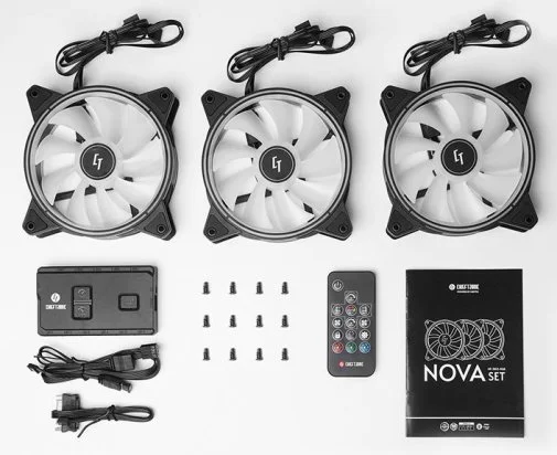 Фото: Кулер Chieftec Nova NF-3012RGB № 21 | KTC