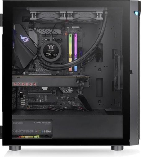  Корпус Thermaltake H590 TG ARGB Black with window (CA-1X4-00M1WN-00)