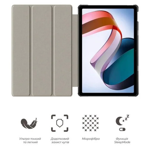 Фото: Чохол для планшета ArmorStandart for Xiaomi Redmi Pad SE - Black (ARM70039) № 7 | KTC