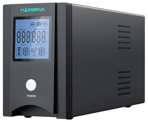 Фото: ДБЖ Marsriva MR-UF1000P-H / No battery № 5 | KTC