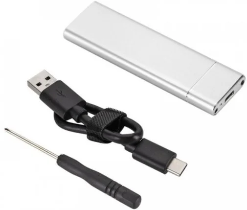 Фото: Кишеня зовнішня NGFF S1013 USB3.1 G2 Silver № 5 | KTC
