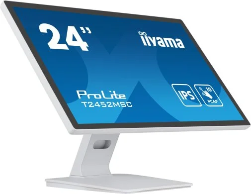 Фото: Монітор iiyama T2452MSC-W1 White - 23.8" IPS / 1920×1080 / 60 Гц № 16 | KTC