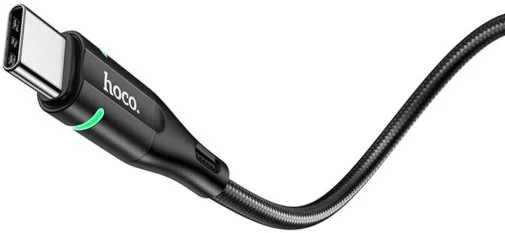 Фото: Кабель Hoco U93 3A AM/Type-C 1.2m Black (6931474732170) № 8 | KTC