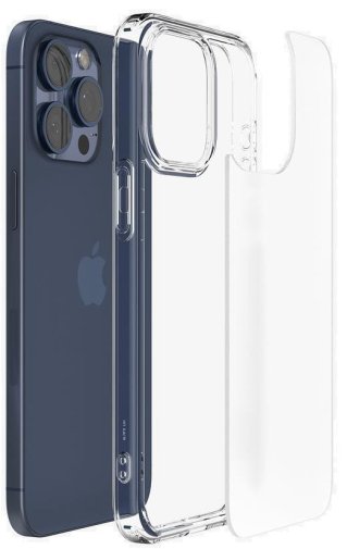 Чохол Spigen for Apple iPhone 15 Pro - Ultra Hybrid Frost Clear (ACS06708)