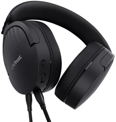 Фото: Гарнітура Trust GXT 489 Fayzo Black (24898) № 10 | KTC