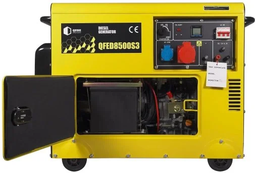 Фото: Генератор QUBE QFED8500S3 6000W № 13 | KTC