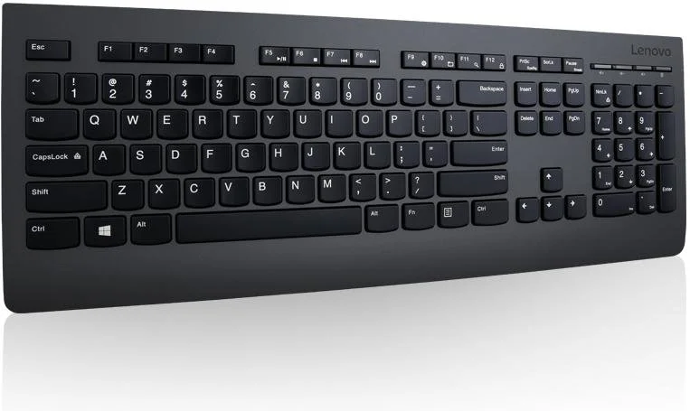 Фото: Клавіатура Lenovo Professional Wireless Black (4Y41D64797) № 8 | KTC