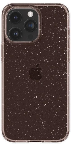 Чохол Spigen for Apple iPhone 15 Pro - Liquid Crystal Glitter Rose Quartz (ACS06702)