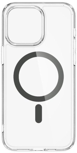 Чохол Spigen for Apple iPhone 15 Pro Max - Ultra Hybrid MagFit Graphite (ACS06577)