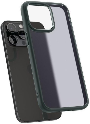 Чохол Spigen for Apple iPhone 15 Pro - Ultra Hybrid Matte Frost Green (ACS06710)