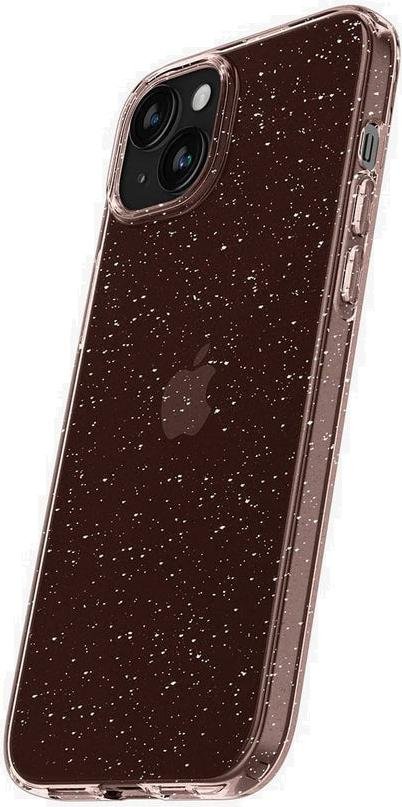 Чохол Spigen for Apple iPhone 15 - Liquid Crystal Glitter Rose Quartz (ACS06789)