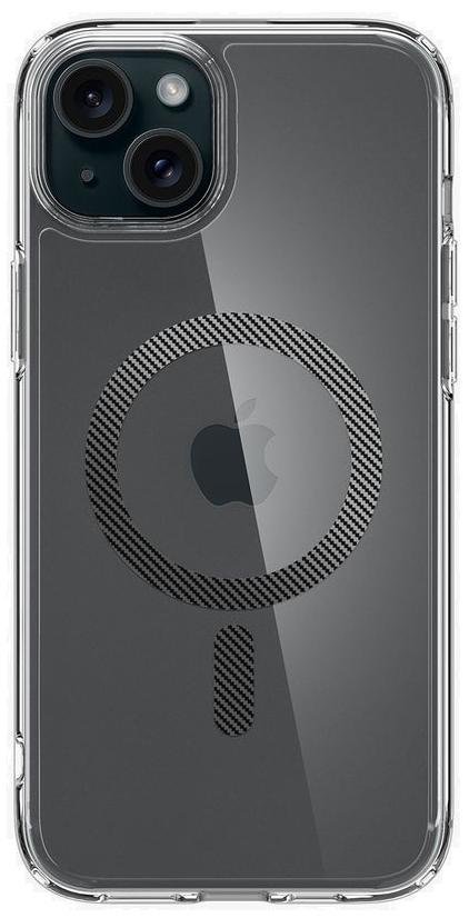 Чохол Spigen for Apple iPhone 15 - Ultra Hybrid MagFit Carbon Fiber (ACS06805)