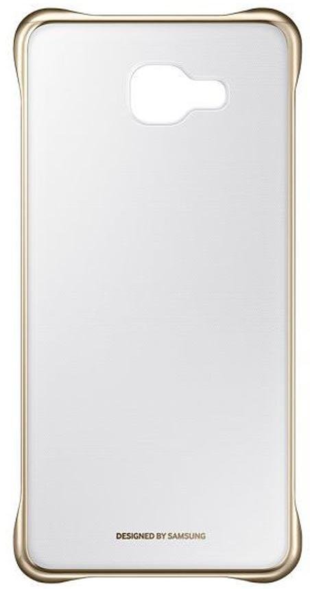 Чохол Samsung for A7 A710 2016 - Clear Cover Gold (EF-QA710CFEGRU)