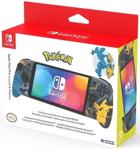 Геймпад Hori Split Pad Pro for Nintendo Switch - Pokemon Lucurio (NSW-414U)