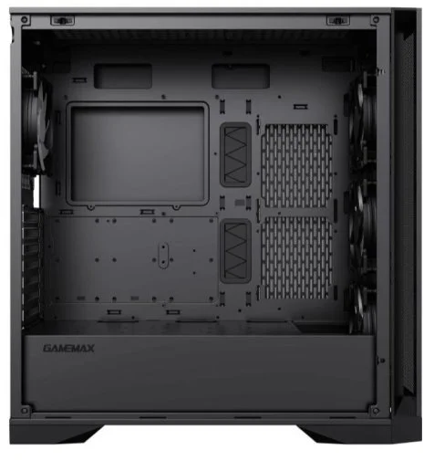 Фото: Корпус Gamemax Leader Black with window № 22 | KTC