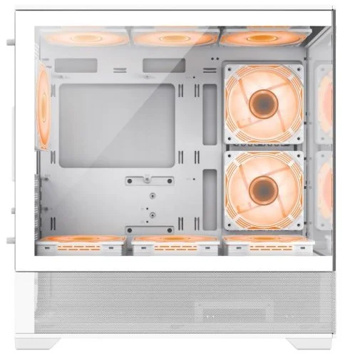 Фото: Корпус Gamemax Vista MW White with window № 11 | KTC