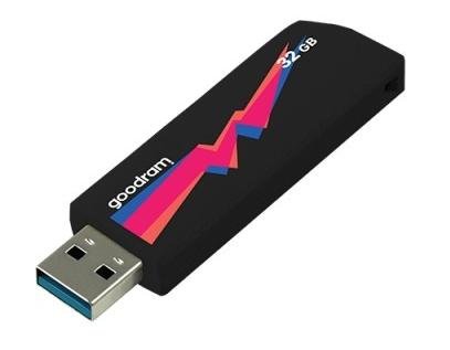 Флешка USB GOODRAM Click 32GB Black (UCL3-0320K0R11)
