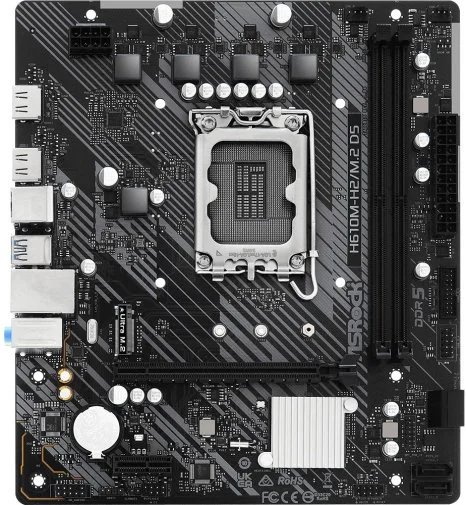 Фото: Материнська плата AsRock H610M-H2/M.2 D5 № 7 | KTC