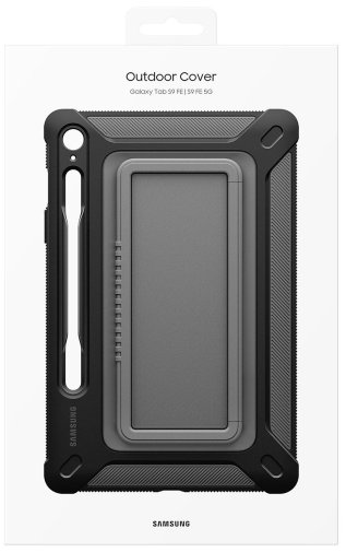 Чохол для планшета Samsung for Galaxy Tab S9 FE X510/516 - Outdoor Cover Titan (EF-RX510CBEGWW)