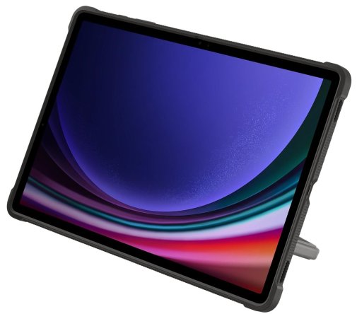  Чохол для планшета Samsung for Samsung Tab S9 Plus X810/X816 - Outdoor Cover Black (EF-RX810CBEGWW)