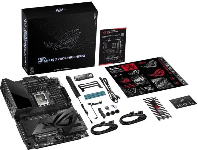 Фото: Материнська плата ASUS ROG Maximus Z790 Dark Hero № 12 | KTC
