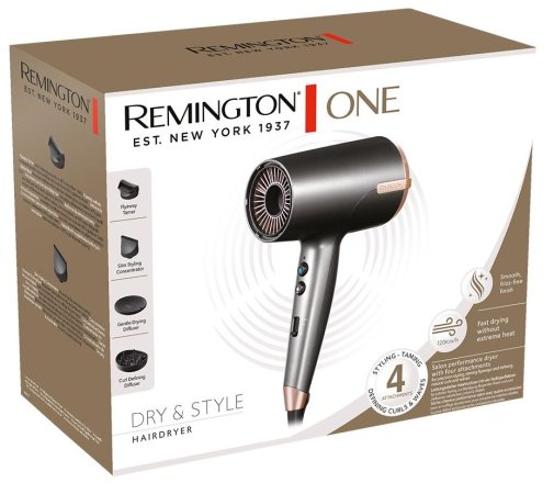 Фен Remington One Dry and Style (D6077)