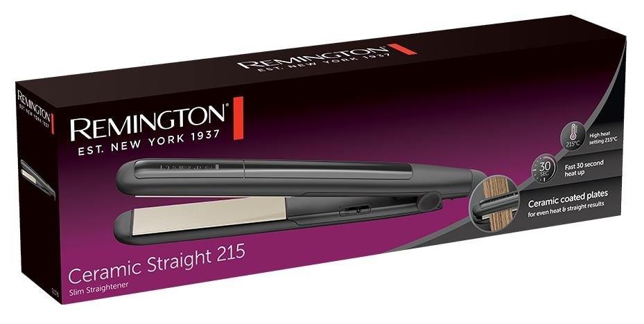 Випрямляч волосся Remington Ceramic Straight 215 Slim Hair Straightener (S1370)