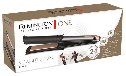Випрямляч волосся Remington One Straight and Curl Styler (S6077)