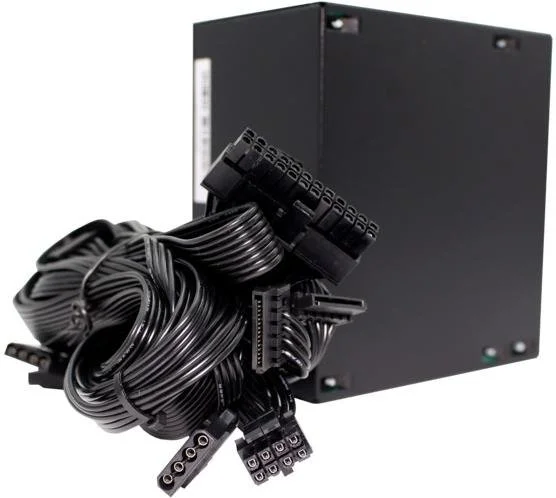 Фото: Блок живлення Xilence 650W Performance C plus XN420 Bulk (XP650R6.2 BULK) № 7 | KTC