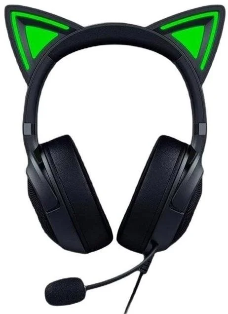 Фото: Гарнітура Razer Kraken Kitty V2 Black (RZ04-04730100-R3M1) № 8 | KTC