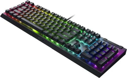 Фото: Клавіатура Razer BlackWidow V4 X Yellow Switch ENG/RU Black Gaming (RZ03-04702500-R3R1) № 11 | KTC
