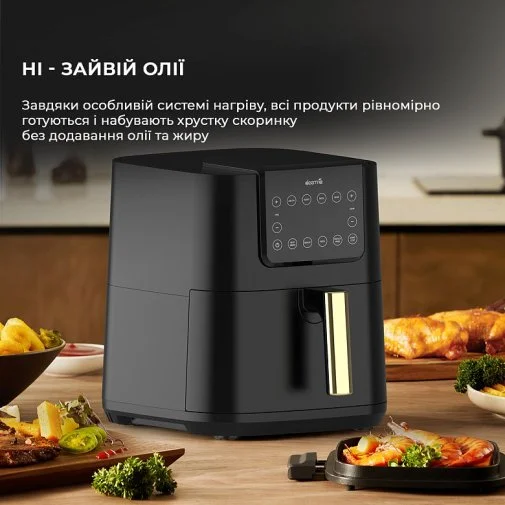 Фото: Мультипіч DEERMA Air Fryer KZ120 (DEM-KZ120W) № 14 | KTC